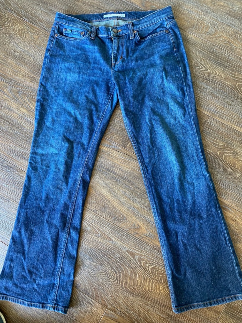 Joe's Jeans Men's Dark Blue Bootcut Denim